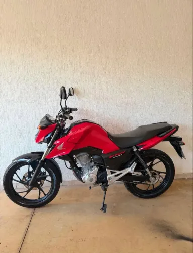 HONDA FAN 160 2025 COMPLETA!