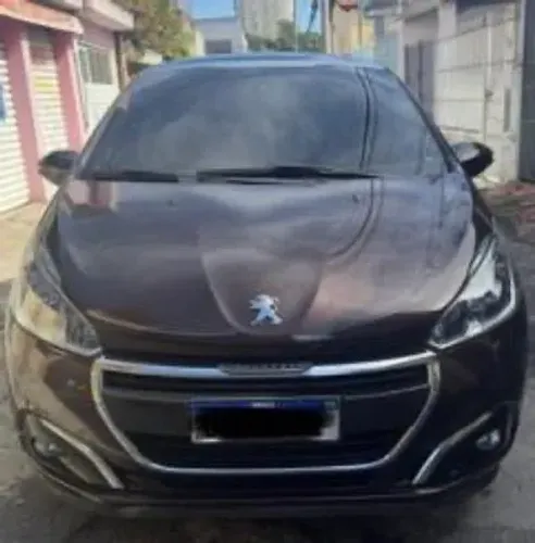 Peugeot 208 Griffe 1.6 Flex 16V 5P Aut. 2019