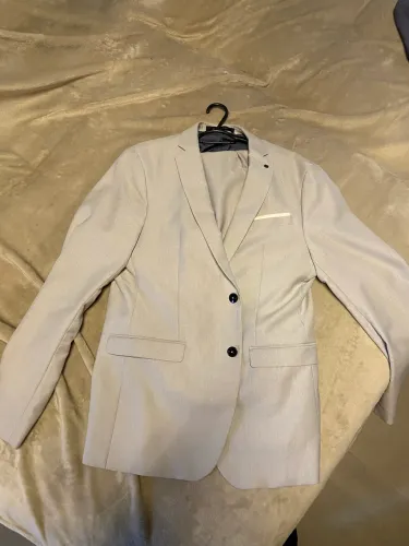 Terno Cinza Zara