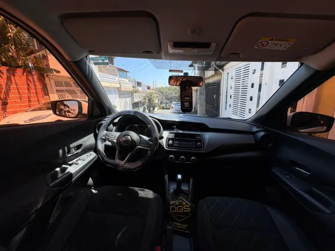 Nissan Kicks S 1.6 16V Flex 5P Aut. 2019