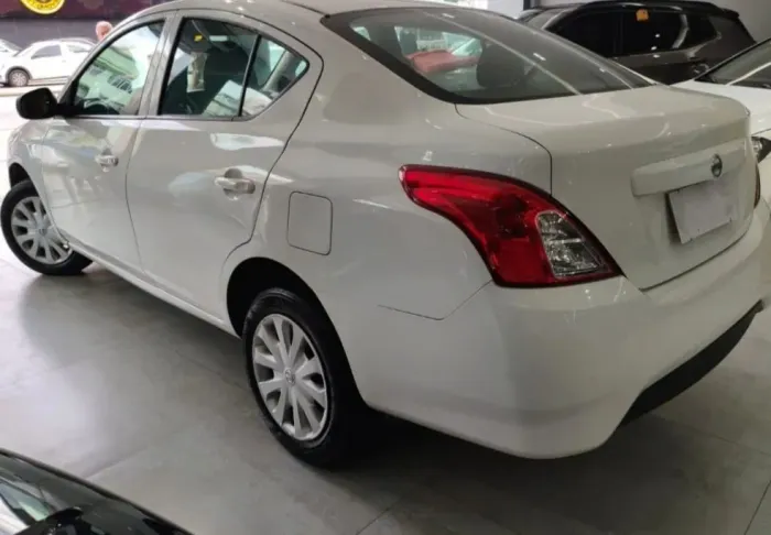 Nissan Versa S 1.6 16V Flexstart 4P Mec. 2019