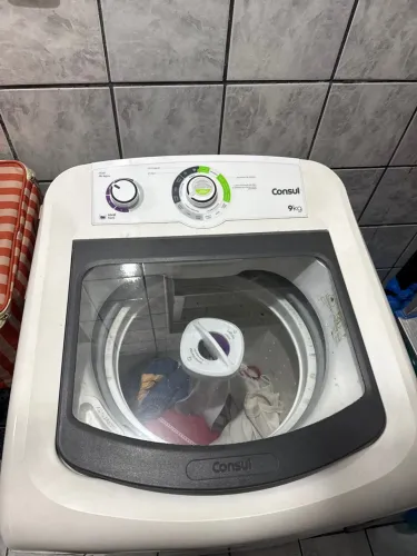 Máquina de lavar Cônsul 9 Kg