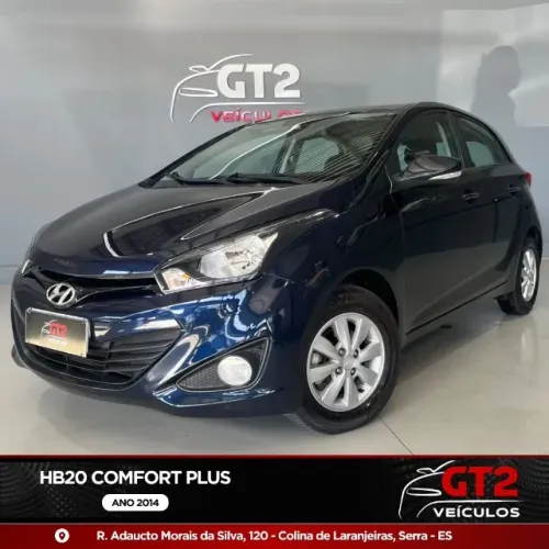 Hyundai HB20 C.style/c.plus 1.6 Flex 16V Aut. 2014