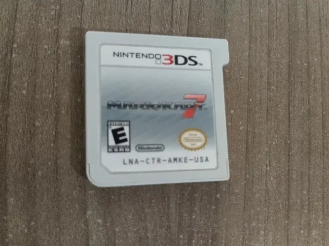 Mario Kart 7 - Original - Nintendo 3DS