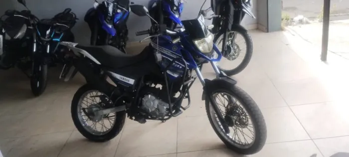 YAMAHA XTZ CROSSER 150 AZUL 2017 SHALON VEICULOS CARIACICA