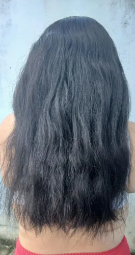 Cabelo volumoso