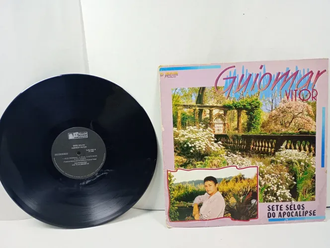 LP Vinil Guiomar Victor - Sete Selos do Apocalipse Raro