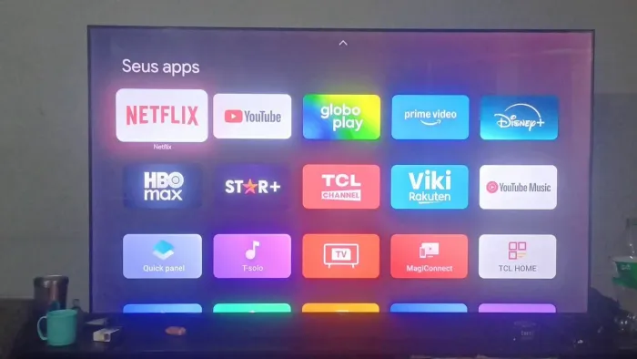 Smart tv 65 polegadas
