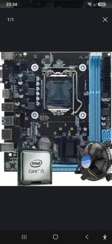 Processador I5 3450 + placa mãe B75