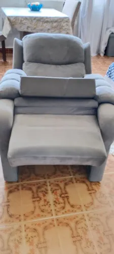 Poltrona reclinável