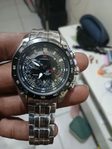 Relógio casio edifício 