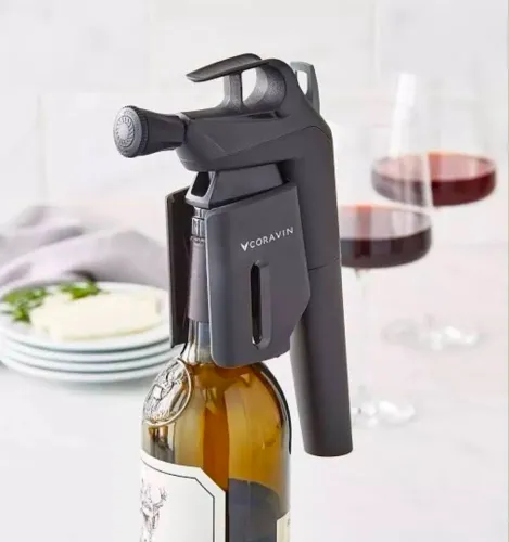 Coravin Timeless Three + sistema de preservação de vinho