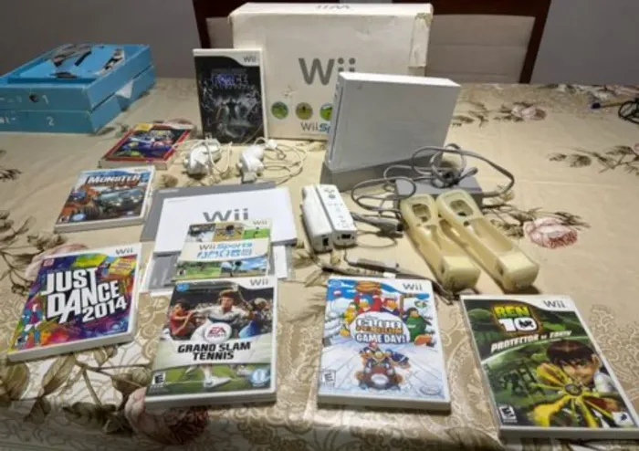 Nintendo Wii + Jogos