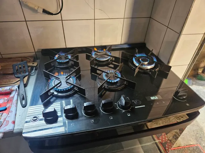Fogão Eletrolux PerfectCook 360 e vaporbake