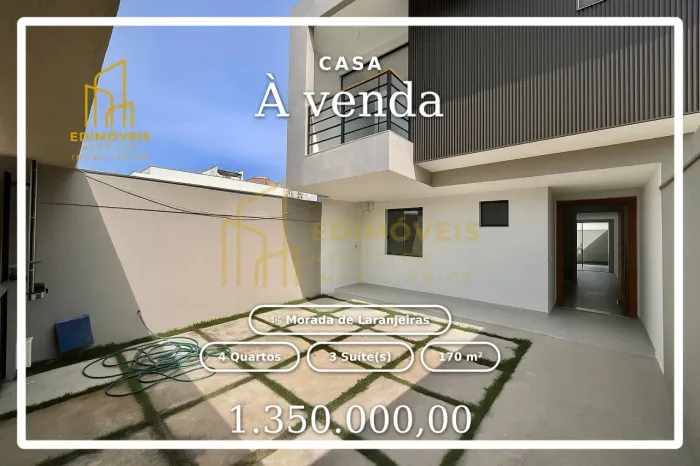 Linda Casa Duplex em Morada de Laranjeiras 4 Quartos e Espaço Gourmet!