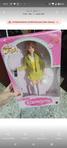 Boneca Barbie Clueless Cher