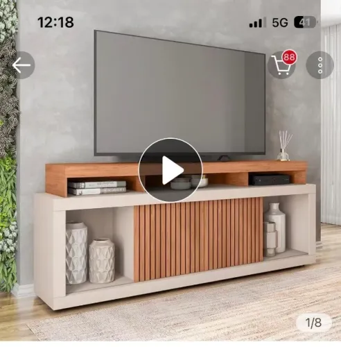 Rack ripado novo