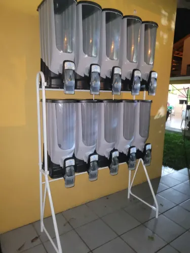 Dispenser Granel para agropecuaria 