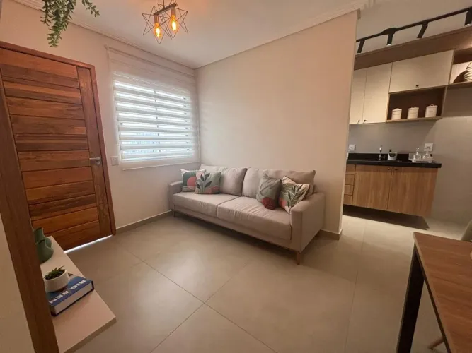 Apartamento com 2 dormitórios à venda, 42 m² por R$ 360.000,00 - Parada Inglesa - São Paul