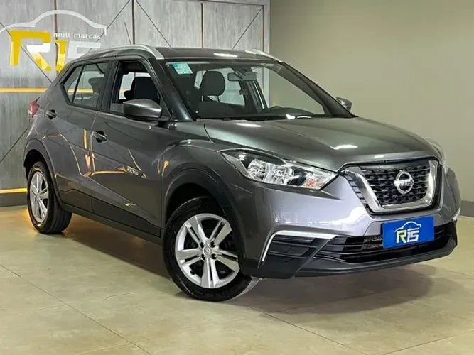 Nissan Kicks S 1.6 16V Flexstar 5P Mec. 2018