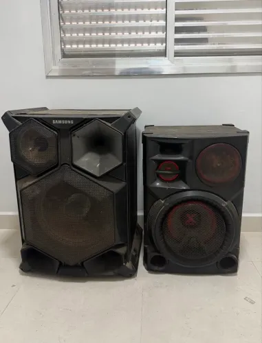 Caixas de som
