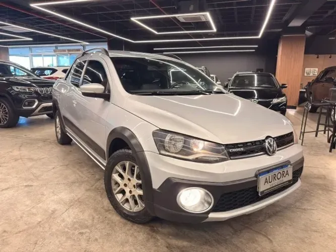 Volkswagen Saveiro Cross 1.6 T.flex 16V CD 2016