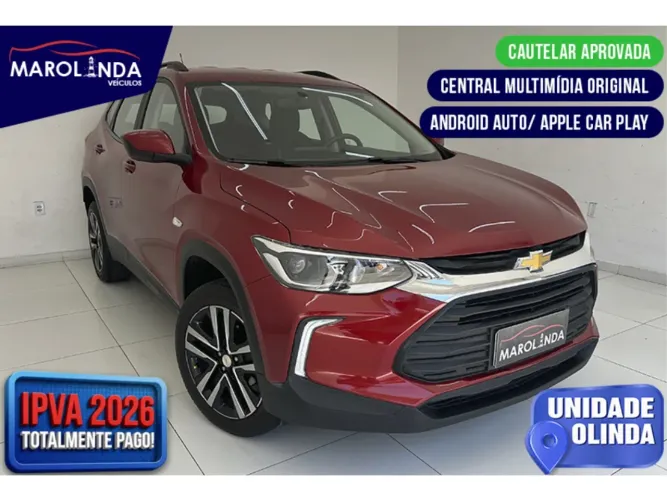 Chevrolet Tracker LT 1.0 Turbo 12V Flex AUT 2025
