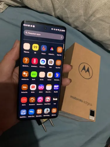 V/T Moto Edge 40 Neo tela infinita 256gb
