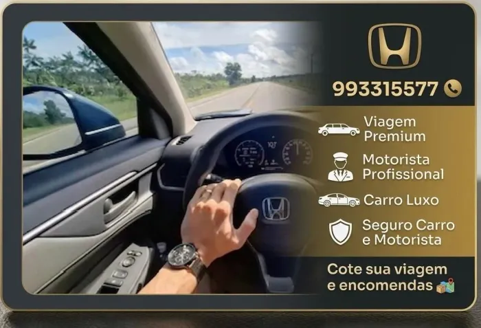 Viagens com motorista