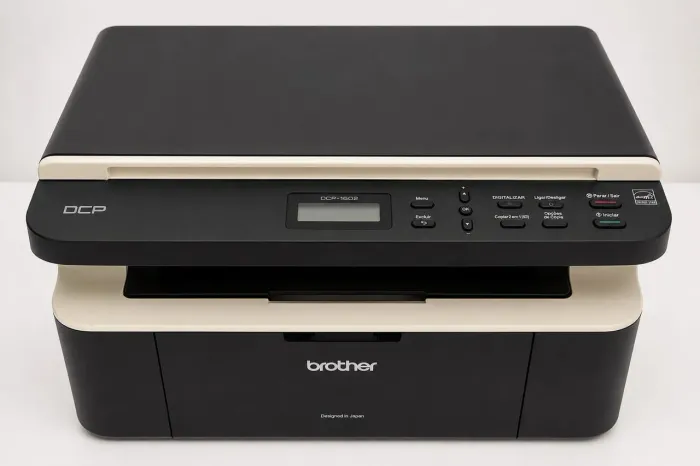 Impressora Brother DCP-1602 multifuncional