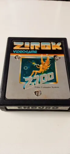Cartucho Zirok Enduro Atari original usado