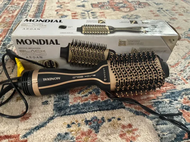 Escova secadora mondial