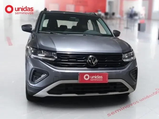 Volkswagen T-Cross 1.0 TSI Flex 12V 5P Aut. 2025