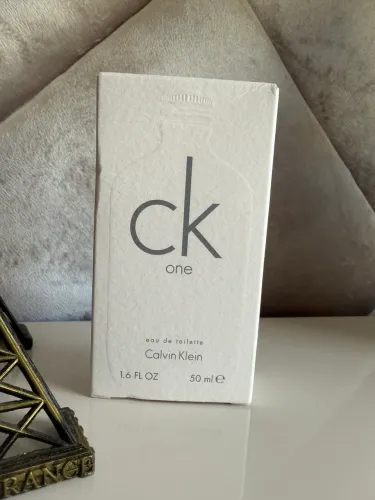Perfume Ck One unissex 50ml Original - Eau de Toilette