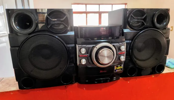 LG 1480 w XBOOM CM8340 - SOM MUITO POTENTE! ?