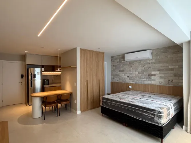 Aluga se loft Livelo Garden mobiliado