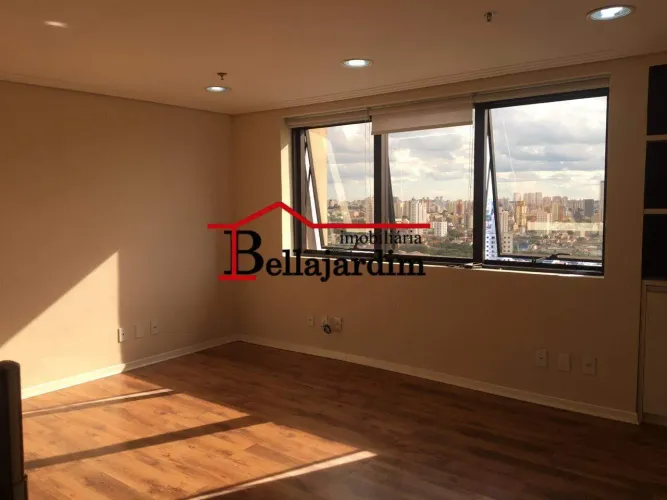 Sala Comercial para Alugar no Bairro Jardim Paraíso em Santo André/SP