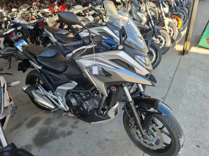 Honda NC 750x 2024 shalom veículos
