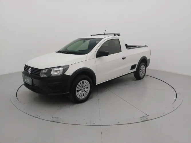 Volkswagen Saveiro 1.6 MI/ 1.6 MI Total Flex 8V (álcool) 2023