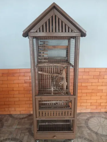 Viveiro para Pássaros