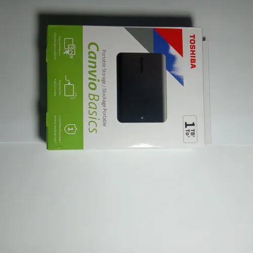 HD externo 1 tera Toshiba original lacrado