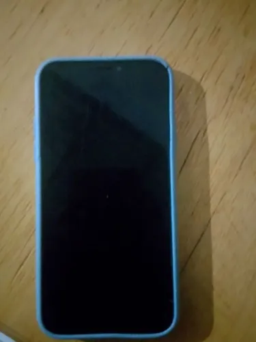 iPhone xs tela queimada só troca e usa normal