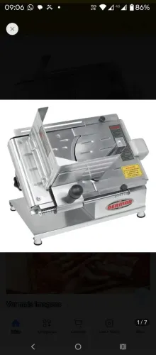 Fatiador de frios 'bermar"semi-automatico 110v