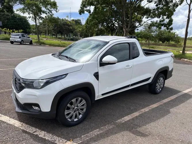 Fiat Strada Freedom 1.3 Flex 8V CS Plus 2021 IPVA 2026