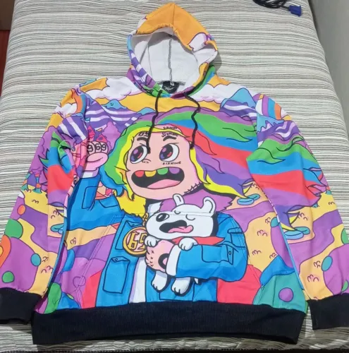 Moletom 6ix9ine 