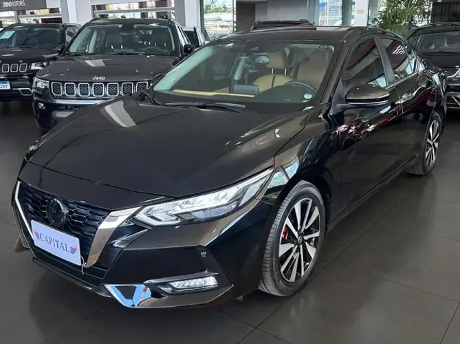Nissan Sentra Exclusive 2.0 16V Aut. 2024