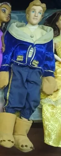 Boneco Fera - A Bela e a Fera 