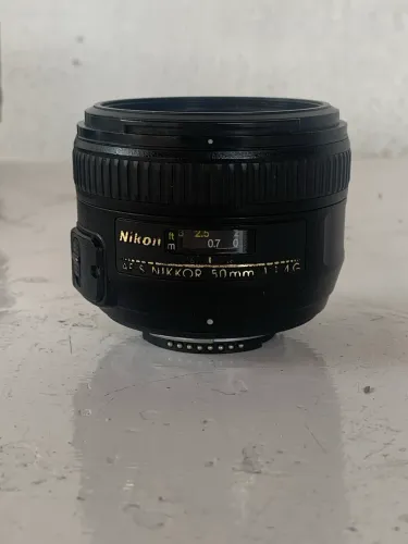 Nikon 50mm 1.4