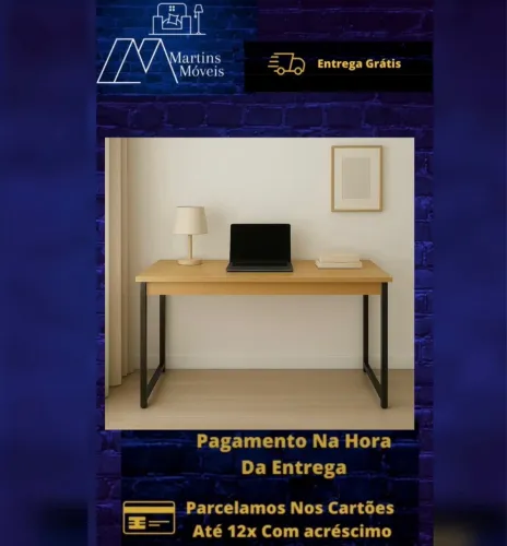 GRANDE PROMOÇÃO MESA ESCRITÓRIO HOME ENTREGA GRATIS ACEITA CARTÃO