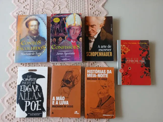 Livros de Bolso a R$15